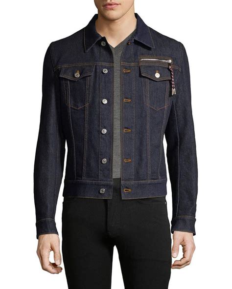 veste en jean dior homme|christian dior jeans men.